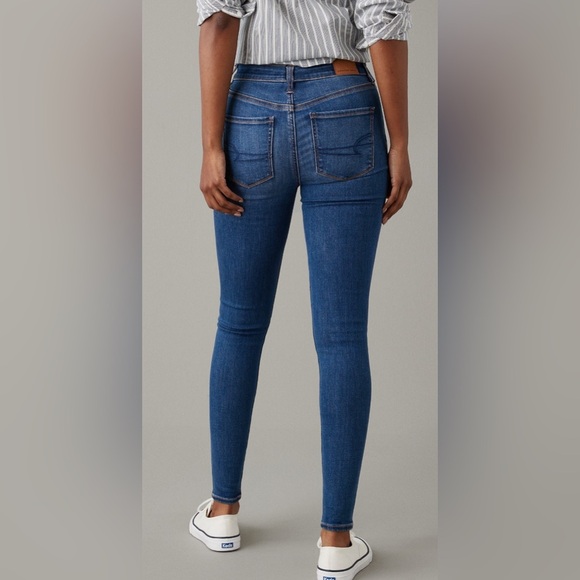 American Eagle High Rise Jegging 10 - Picture 3 of 5